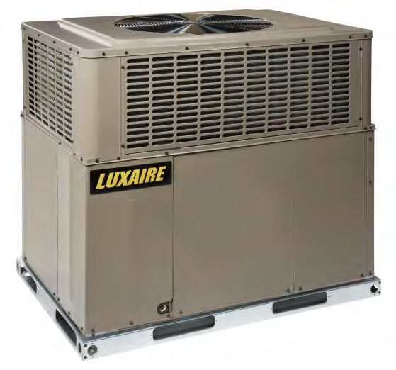 Luxaire 2.5T 14Seer gas pack 75k btu - Mobile Home